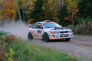 Richard Donovan / Greg Donovan Subaru Impreza on SS5, Far Point I.