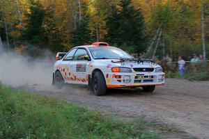 Richard Donovan / Greg Donovan Subaru Impreza on SS5, Far Point I.