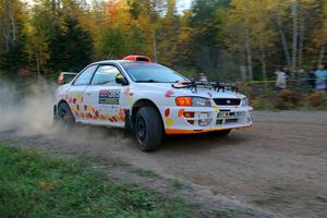 Richard Donovan / Greg Donovan Subaru Impreza on SS5, Far Point I.