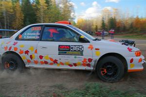 Richard Donovan / Greg Donovan Subaru Impreza on SS5, Far Point I.