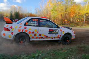 Richard Donovan / Greg Donovan Subaru Impreza on SS5, Far Point I.