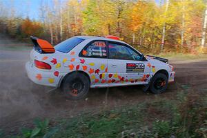 Richard Donovan / Greg Donovan Subaru Impreza on SS5, Far Point I.