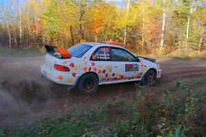 Richard Donovan / Greg Donovan Subaru Impreza on SS5, Far Point I.