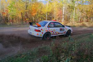 Richard Donovan / Greg Donovan Subaru Impreza on SS5, Far Point I.