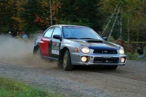 Jonathon Nagel / Max Sutton Subaru Impreza on SS5, Far Point I.