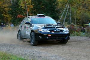 Erik Buetow / Jordan Buetow Subaru Impreza on SS5, Far Point I.