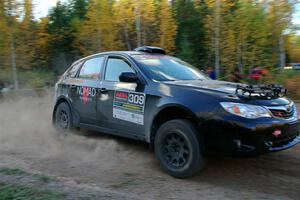 Erik Buetow / Jordan Buetow Subaru Impreza on SS5, Far Point I.