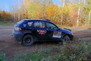 Erik Buetow / Jordan Buetow Subaru Impreza on SS5, Far Point I.