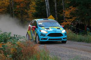 Tevfik Peker / Jamie Beliveau Ford Fiesta ST on SS5, Far Point I.