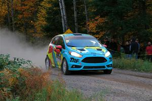 Tevfik Peker / Jamie Beliveau Ford Fiesta ST on SS5, Far Point I.