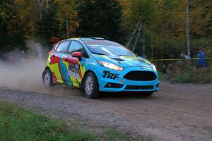 Tevfik Peker / Jamie Beliveau Ford Fiesta ST on SS5, Far Point I.