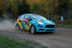 Tevfik Peker / Jamie Beliveau Ford Fiesta ST on SS5, Far Point I.