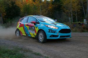 Tevfik Peker / Jamie Beliveau Ford Fiesta ST on SS5, Far Point I.