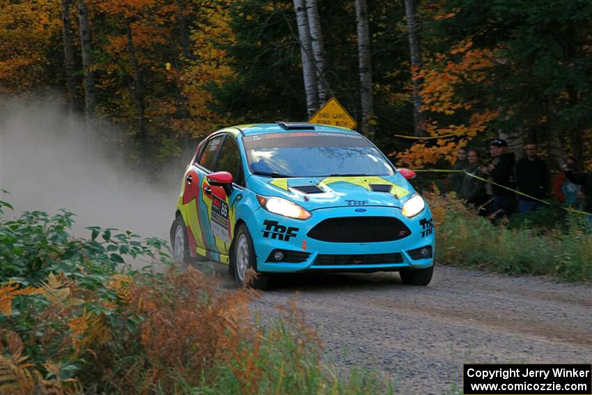 Tevfik Peker / Jamie Beliveau Ford Fiesta ST on SS5, Far Point I.