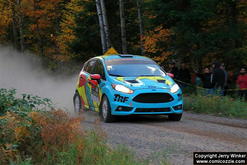 Tevfik Peker / Jamie Beliveau Ford Fiesta ST on SS5, Far Point I.