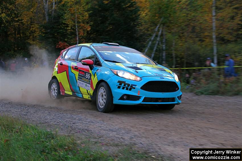 Tevfik Peker / Jamie Beliveau Ford Fiesta ST on SS5, Far Point I.