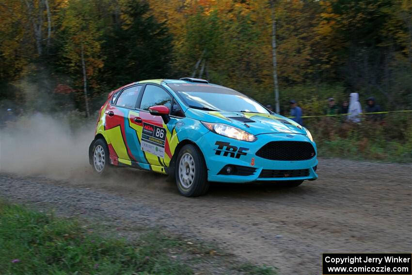 Tevfik Peker / Jamie Beliveau Ford Fiesta ST on SS5, Far Point I.