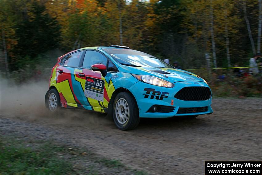 Tevfik Peker / Jamie Beliveau Ford Fiesta ST on SS5, Far Point I.