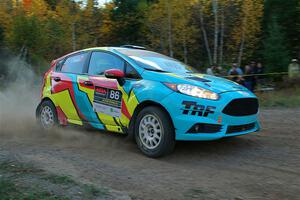 Tevfik Peker / Jamie Beliveau Ford Fiesta ST on SS5, Far Point I.