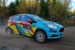 Tevfik Peker / Jamie Beliveau Ford Fiesta ST on SS5, Far Point I.