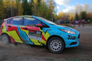 Tevfik Peker / Jamie Beliveau Ford Fiesta ST on SS5, Far Point I.