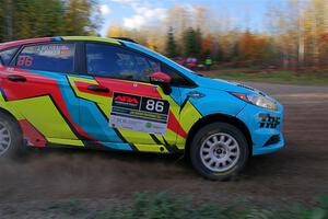 Tevfik Peker / Jamie Beliveau Ford Fiesta ST on SS5, Far Point I.