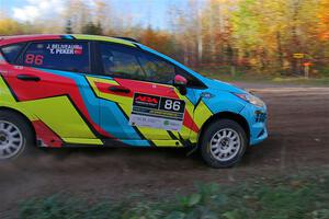 Tevfik Peker / Jamie Beliveau Ford Fiesta ST on SS5, Far Point I.