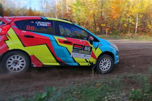 Tevfik Peker / Jamie Beliveau Ford Fiesta ST on SS5, Far Point I.