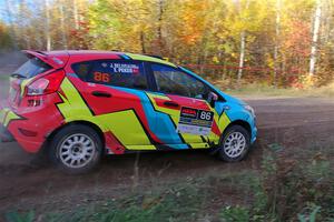 Tevfik Peker / Jamie Beliveau Ford Fiesta ST on SS5, Far Point I.