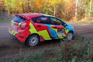 Tevfik Peker / Jamie Beliveau Ford Fiesta ST on SS5, Far Point I.