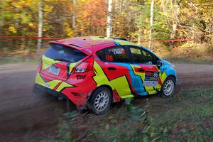 Tevfik Peker / Jamie Beliveau Ford Fiesta ST on SS5, Far Point I.