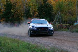 Gabriel Nieves / Oliver Kokenge Honda Civic Hatchback Sport on SS5, Far Point I.