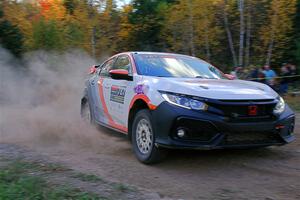 Gabriel Nieves / Oliver Kokenge Honda Civic Hatchback Sport on SS5, Far Point I.