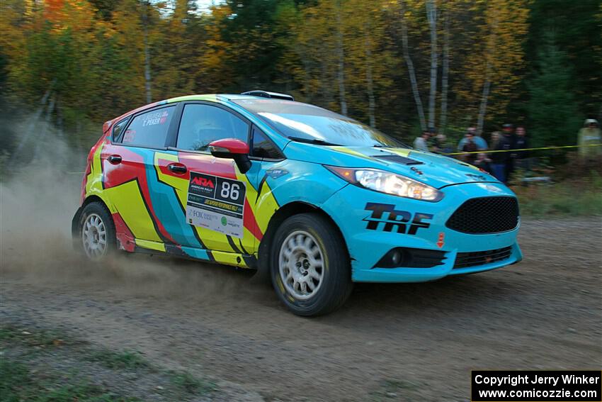 Tevfik Peker / Jamie Beliveau Ford Fiesta ST on SS5, Far Point I.