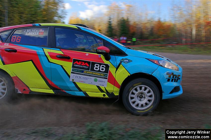 Tevfik Peker / Jamie Beliveau Ford Fiesta ST on SS5, Far Point I.