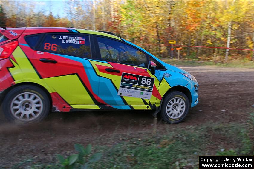 Tevfik Peker / Jamie Beliveau Ford Fiesta ST on SS5, Far Point I.