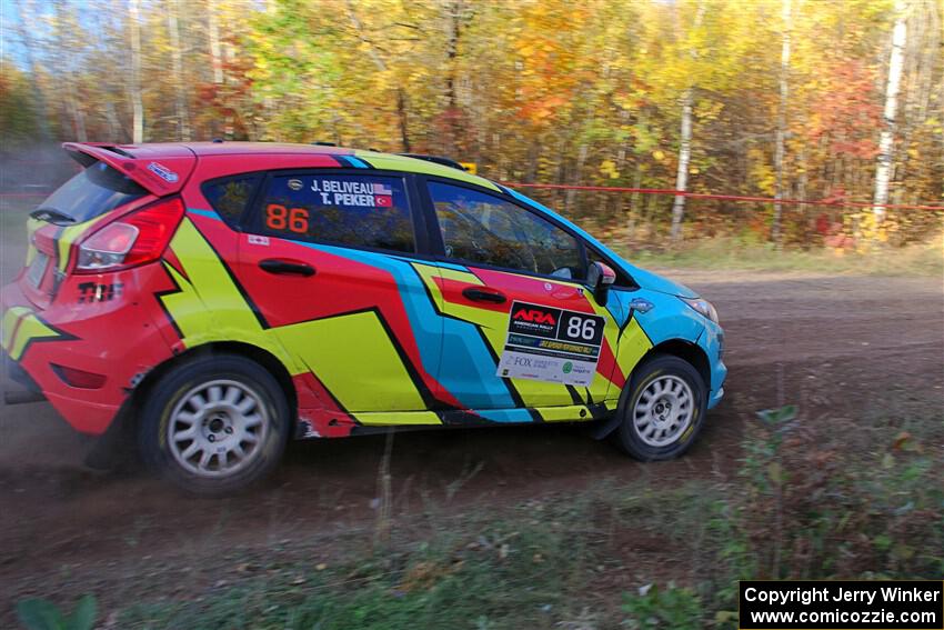 Tevfik Peker / Jamie Beliveau Ford Fiesta ST on SS5, Far Point I.