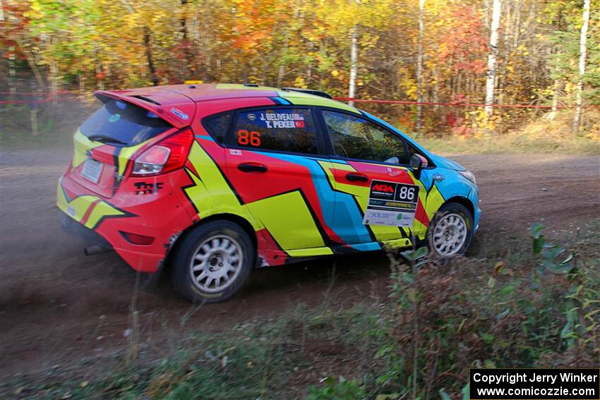 Tevfik Peker / Jamie Beliveau Ford Fiesta ST on SS5, Far Point I.