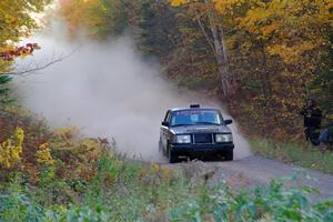 Adam Brock / Shanti Witt Volvo 244 on SS5, Far Point I.