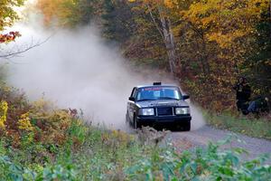 Adam Brock / Shanti Witt Volvo 244 on SS5, Far Point I.