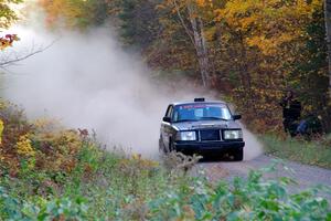 Adam Brock / Shanti Witt Volvo 244 on SS5, Far Point I.