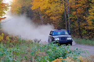 Adam Brock / Shanti Witt Volvo 244 on SS5, Far Point I.