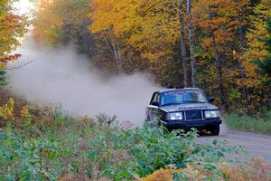 Adam Brock / Shanti Witt Volvo 244 on SS5, Far Point I.