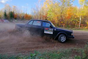 Adam Brock / Shanti Witt Volvo 244 on SS5, Far Point I.