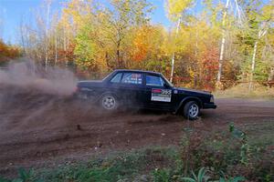 Adam Brock / Shanti Witt Volvo 244 on SS5, Far Point I.