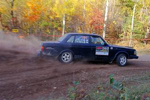 Adam Brock / Shanti Witt Volvo 244 on SS5, Far Point I.