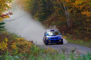 Bryan Pepp / Tim O'Brien Subaru Impreza on SS5, Far Point I.