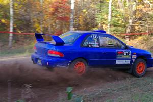 Bryan Pepp / Tim O'Brien Subaru Impreza on SS5, Far Point I.