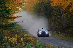 Sean Costello / Steve Blomquist-Scanlan Subaru Impreza 2.5RS on SS5, Far Point I.