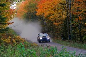 Sean Costello / Steve Blomquist-Scanlan Subaru Impreza 2.5RS on SS5, Far Point I.